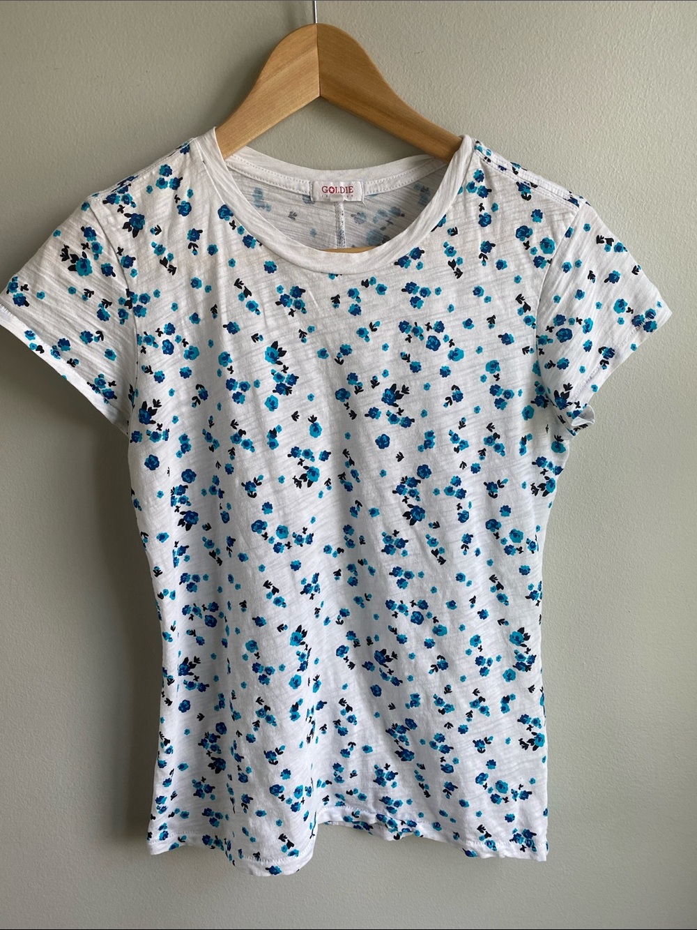 Goldie Ditsy Floral Slub Tee